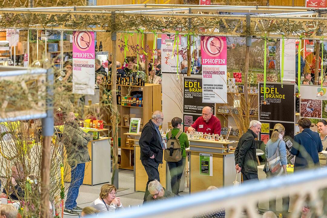 12. Fränkische Feinschmecker-Messe in Iphofen
