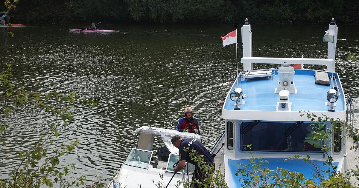 Haßberge district: sports boat capsized on the Main - | three people and a ...