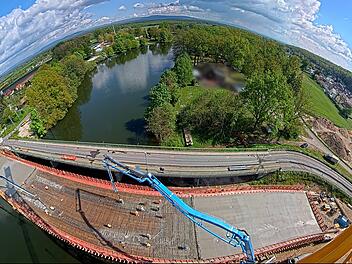 Bamberg: Nach jahrelangen Bauarbeiten - Buger Brücke öffnet wieder
