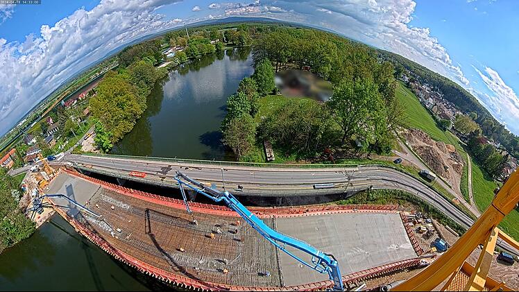 Bamberg: Nach jahrelangen Bauarbeiten - Buger Brücke öffnet wieder