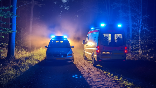 Würzburg: Von Schüssen erschrocken - Spaziergängerin in Ohnmacht gefallen