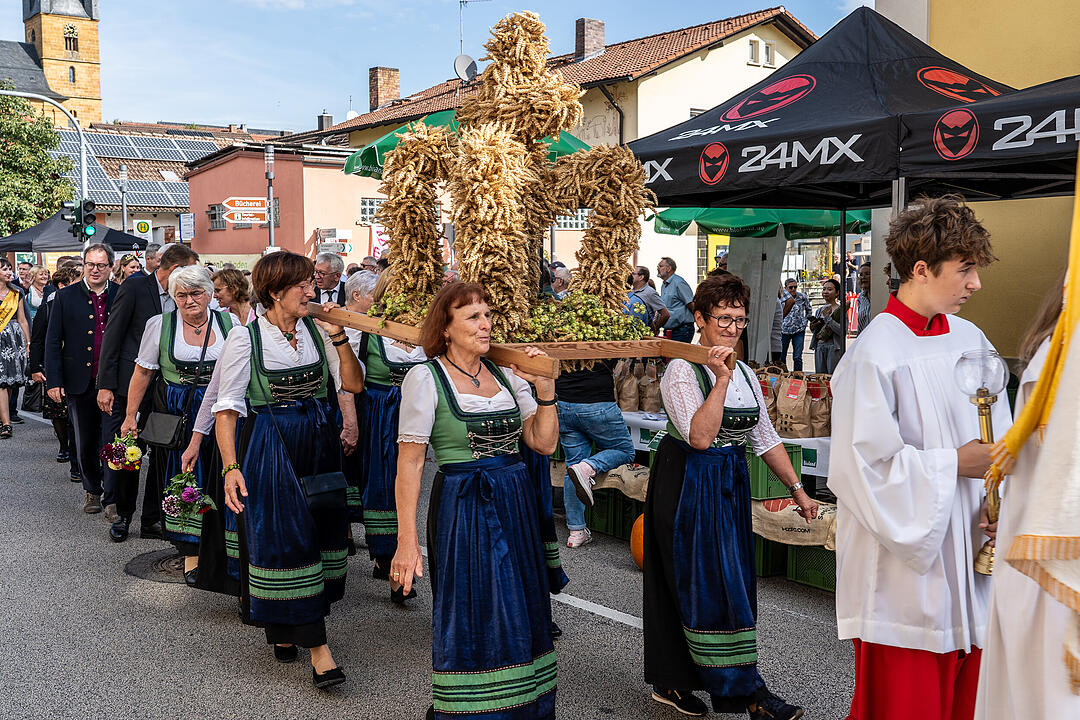 Motto: „Genuss in der Fränkischen Toskana“