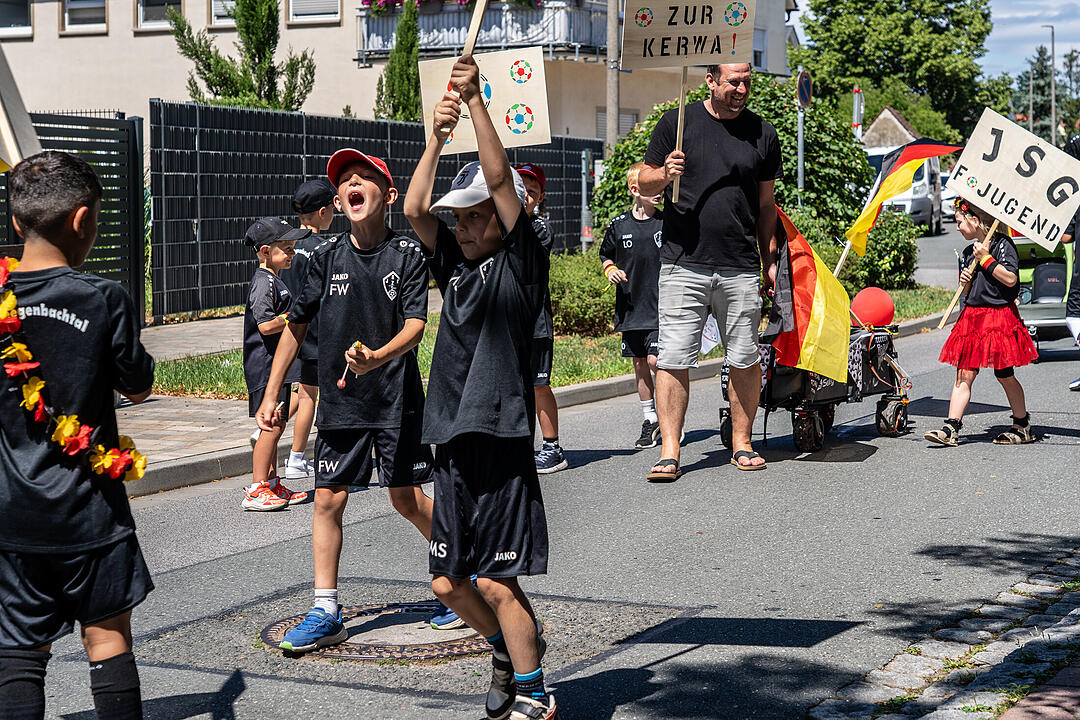 Strullendorf feiert Kerwa.
