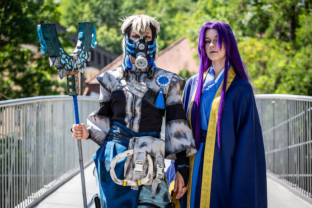 Wundersch&ouml;ne Cosplays k&ouml;nnen bewundert werden!