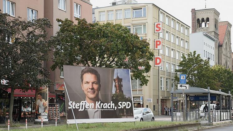 Ermittlungen gegen Berliner SPD-Spitzenkandidaten Krach