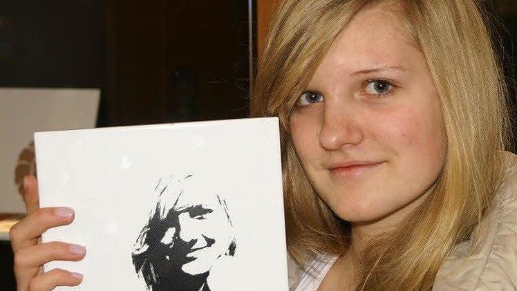 Bauers jüngste Tochter Sara