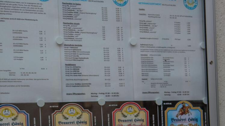 Bei Bierdurst hier klingeln!