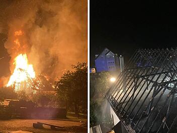 Schwarzenbruck: Großer Feuerwehreinsatz in Lindelburg - Feuer-Inferno im Nürnberger Land Schwarzenbruck: Großer Feuerwehreinsatz in Lindelburg - Feuer-Inferno im Nürnberger Land