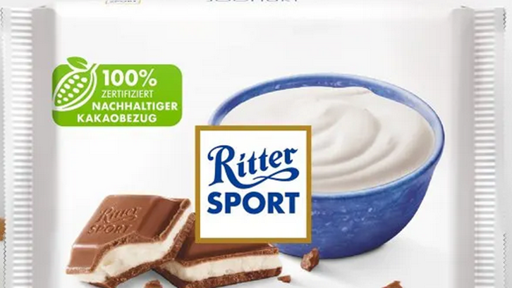 "Ritter Sport"-Schokolade zurückgerufen: Plastikteile enthalten