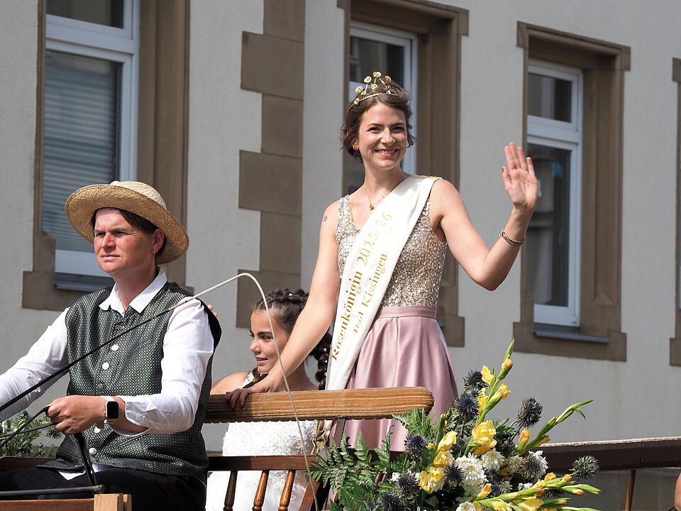 Der sonnt&auml;gliche H&ouml;hepunkt des Rakoczy-Fest.