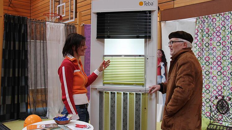 Sonja Bauer kennt die Trends in Sachen Raumausstattung.