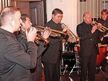 Das Ensemble begeisterte in der St.Georgskirche. Fotos: Johanna Blum