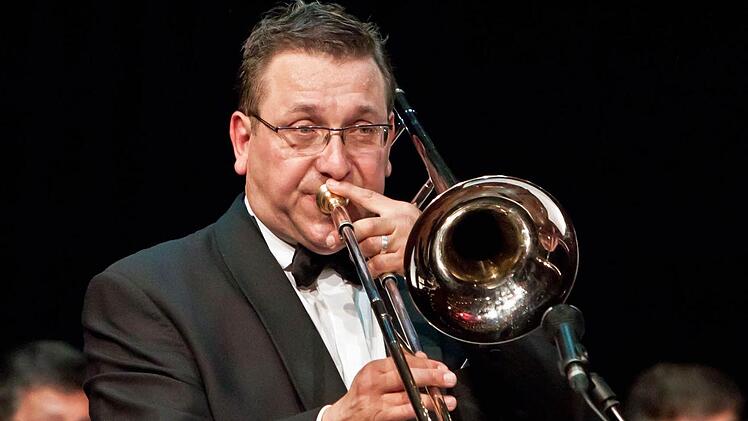 Jose Wulf an der Posaune