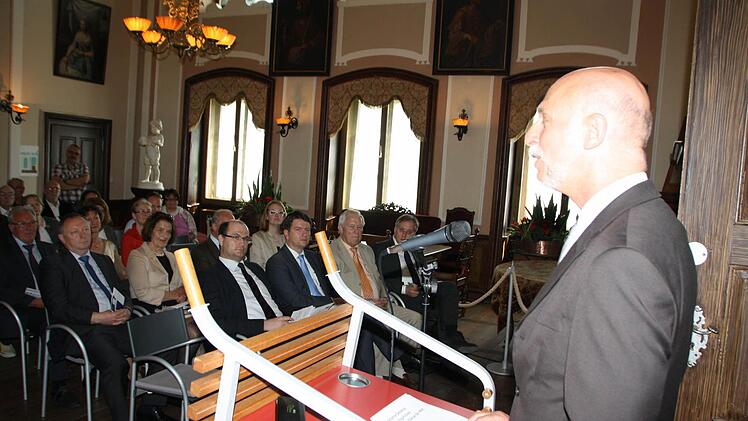 Impressionen von der Ausstellungseröffnung. Foto: Ralf Ruppert