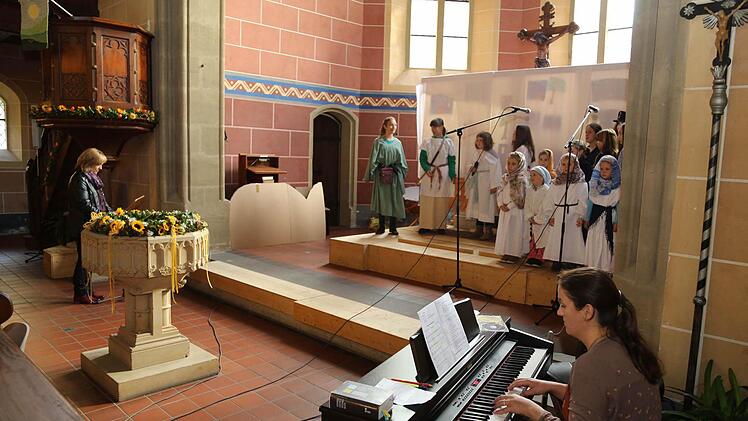 Musical "Jona" in der Kirchengemeinde Hetzelsdorf. Foto: Franz Galster