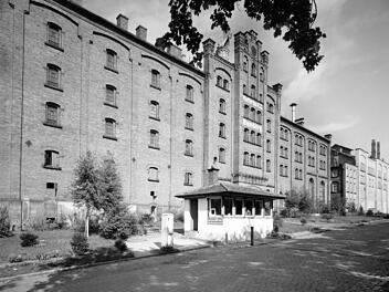 Die "Hofbräu" an der Pödeldorfer Straße auf dem Gelände der heutigen AOK Foto: Stadtarchiv Bamberg