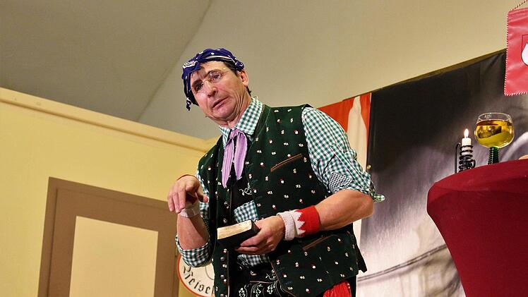 Auch ohne Dreispitz und Wams macht er eine gute Figur.