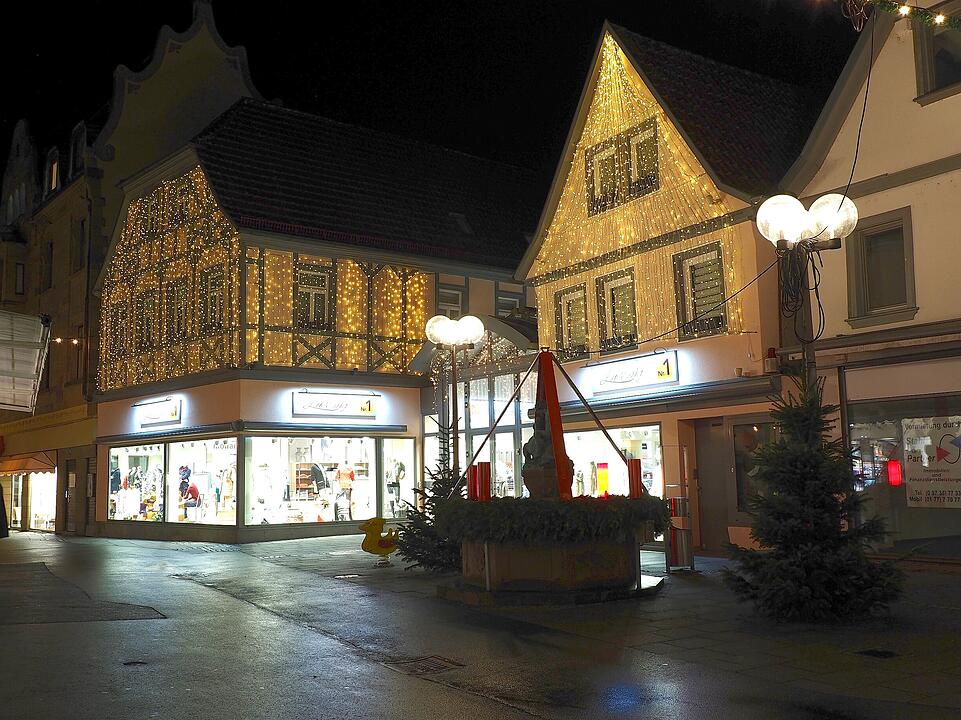 27.11.2021 Lichterglanz Bad Kissingen