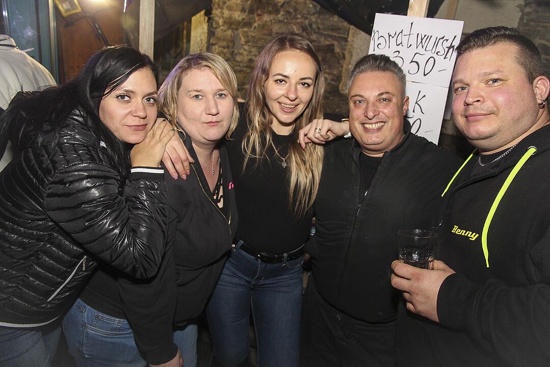 In jeder Kneipe war eine super Stimmung!