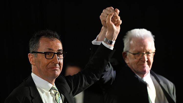 Landtagswahl in Baden-W&uuml;rttemberg - B&uuml;ndnis 90/ Die Gr&uuml;nen