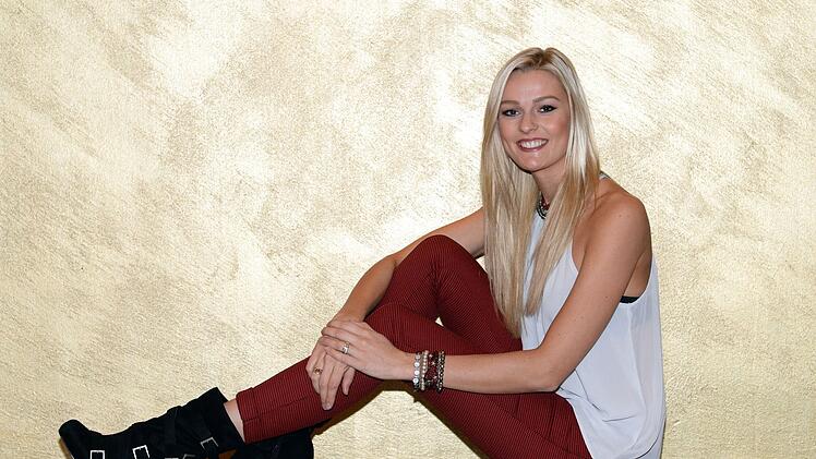 Miriam H&ouml;ller wurde durch die Casting-Show "Germany's Next Topmodel" bekannt.