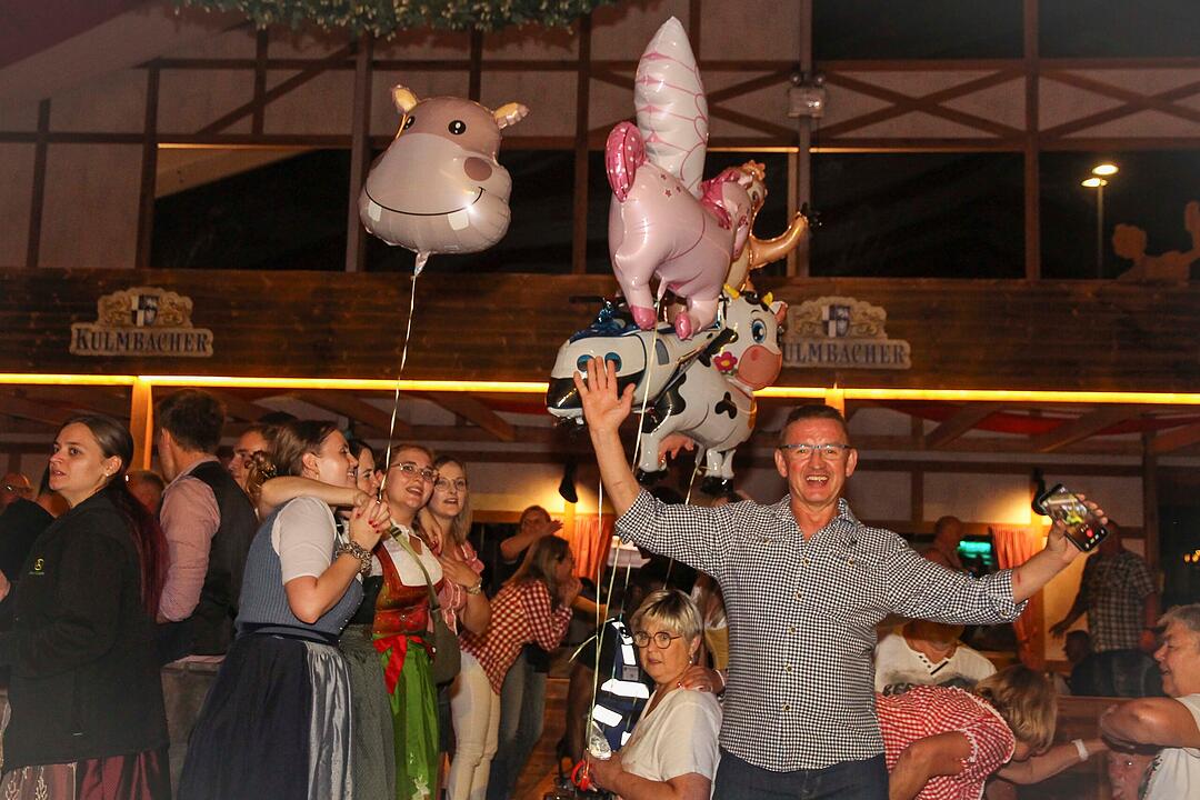 Die Fetzentaler sorgten f&uuml;r super Stimmung!