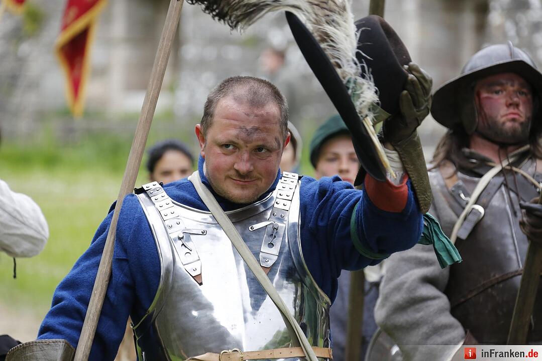 Crana Historica V auf der Festung Rosenberg