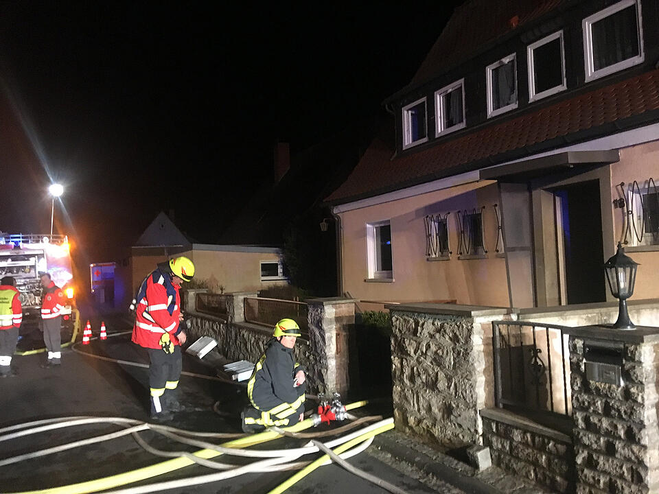 Senior stirbt bei Wohnhausbrand