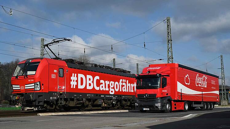 Coca-Cola-Lieferung per Bahn
