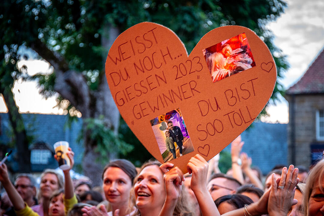 Klasse Konzert vor traumhafter Kulisse!