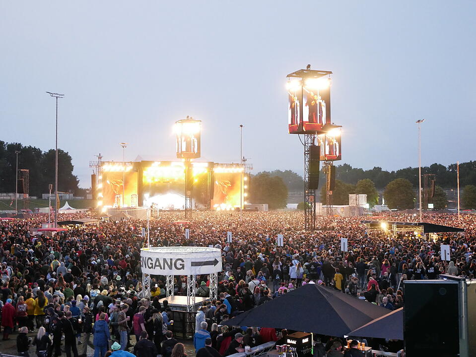 Rock im Park - Sonntag, 8. Juni 2025