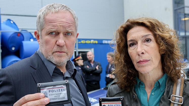 Seit 1999 als "Tatort"-Kommissar im Einsatz, seit 2011 auch mit einer besseren Hälfte an der Seite: Harald Krassnitzer.