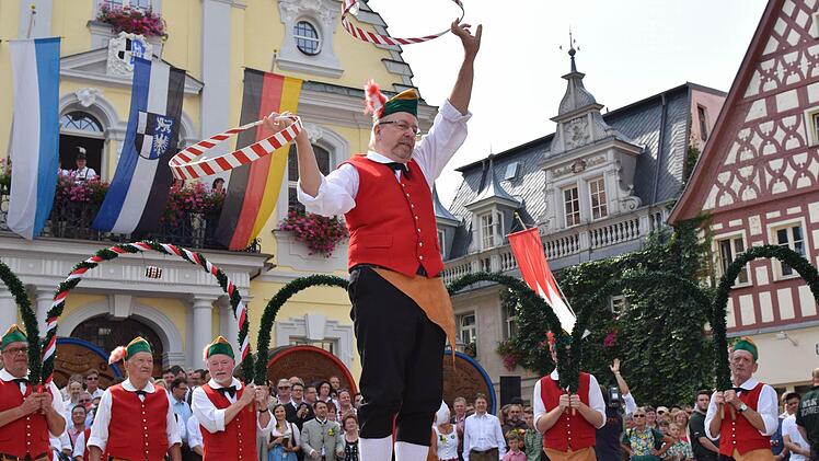 Die Kulmbacher Bierwoche hat begonnen. Foto: Ronald Rinklef