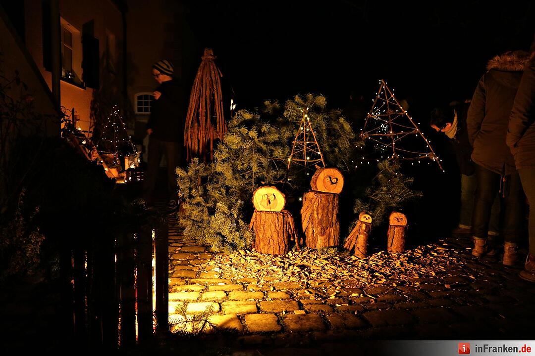 Lichtermeer 2015 in Wolfsbach