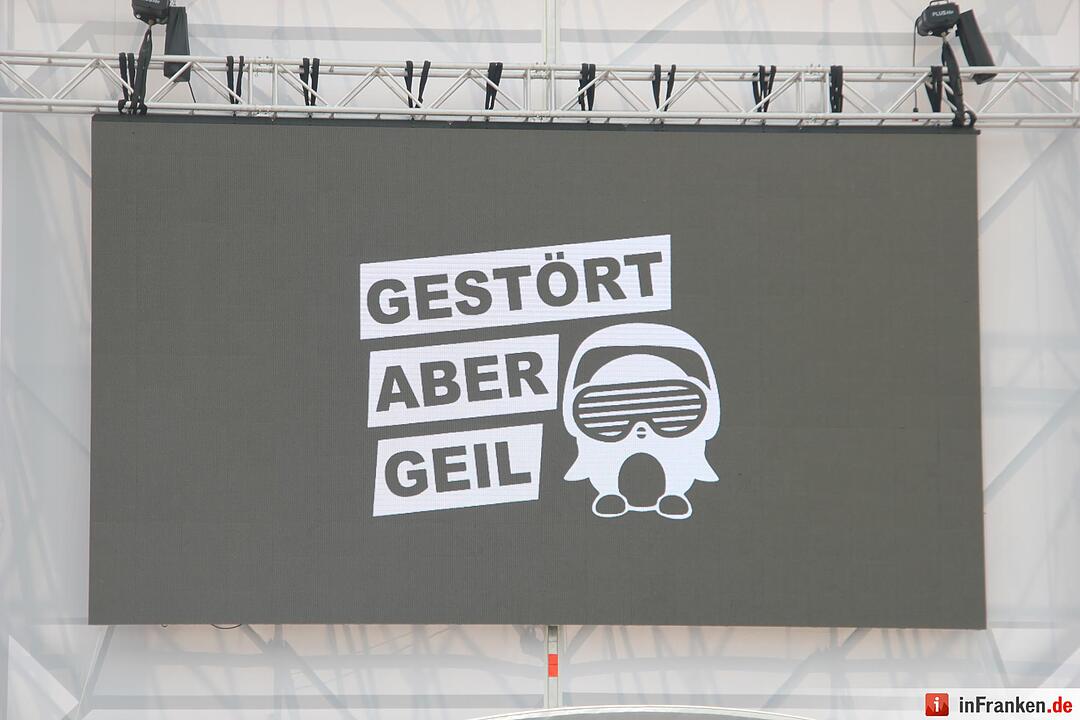 Gestört aber Geil beim Open Beatz 2016