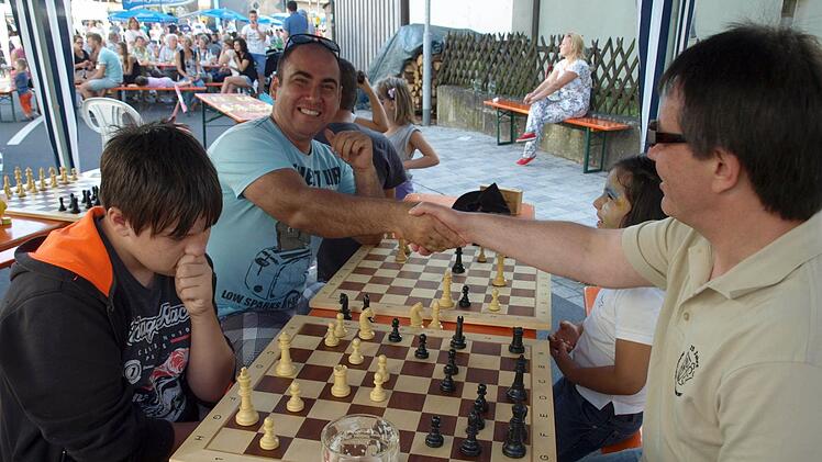 Integration beim Schach - Ukraine und Deutschland Foto: Susanne Deuerling