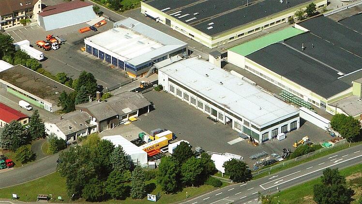 Der Betriebsstandort der Zanner Fahrzeugbau in Himmelkron. Foto: privat