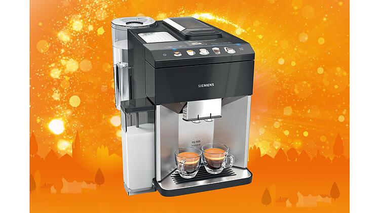 Super Preis-Leistungs-Verhältnis: Kaffeevollautomat mit OneTouch-Funktion von Siemens jetzt mit Rabatt bei expert in Bad Kissingen, Forchheim, Fürth, Haßfurt und Schweinfurt