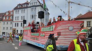 Bamberger Faschingsumzug 2023