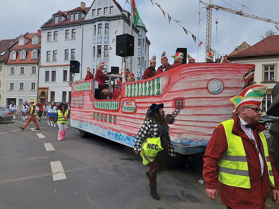 Bamberger Faschingsumzug 2023