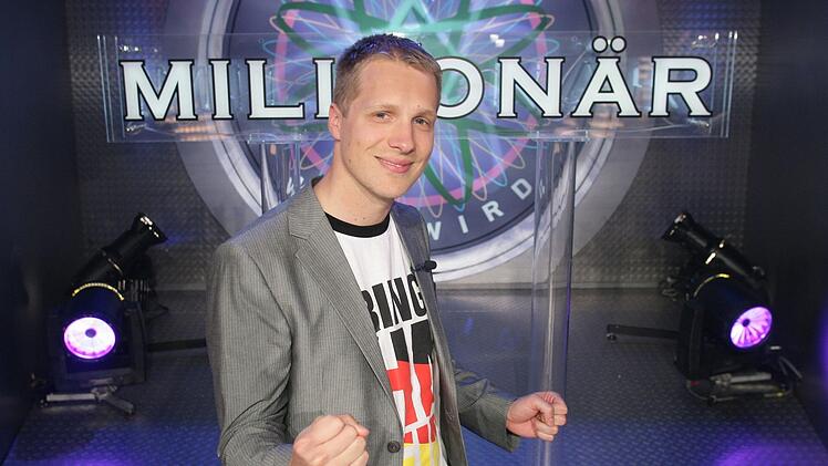Kein Scherz: Im Mai 2008 beantwortete Oliver Pocher als erster Promi erfolgreich die Eine-Million-Euro-Frage.