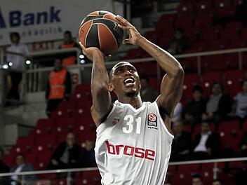 In der Basketball Bundesliga m&uuml;ssen die Brose Baskets gegen Alba Berlin ran. Foto: dpa