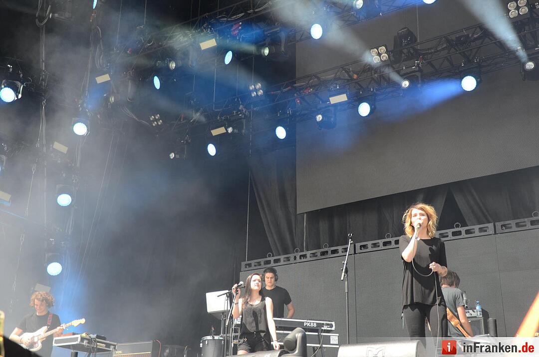 Rock im Park 2016 - Leak