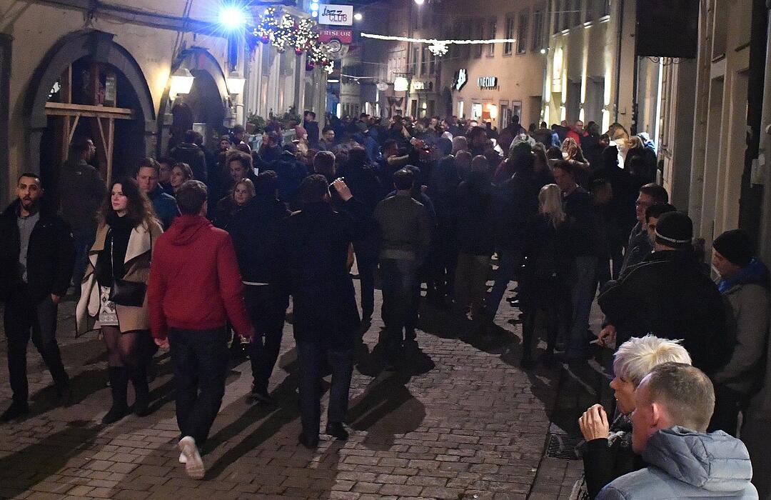 Silvester: Bamberg begrüßt 2018