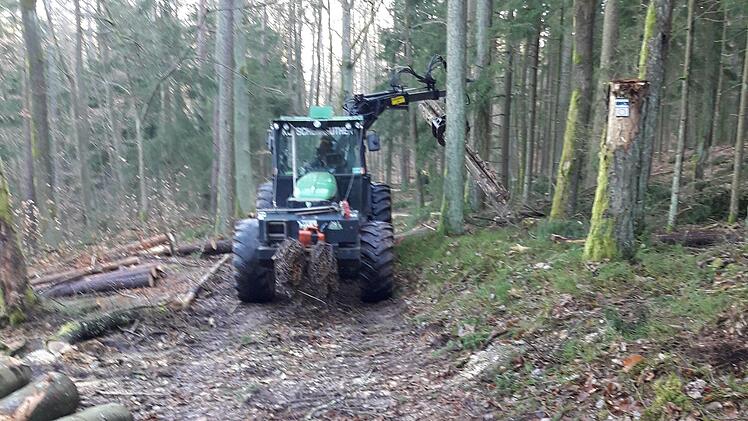 Gestern wurde der Weg freigeräumt.Foto: Matthias Schulze