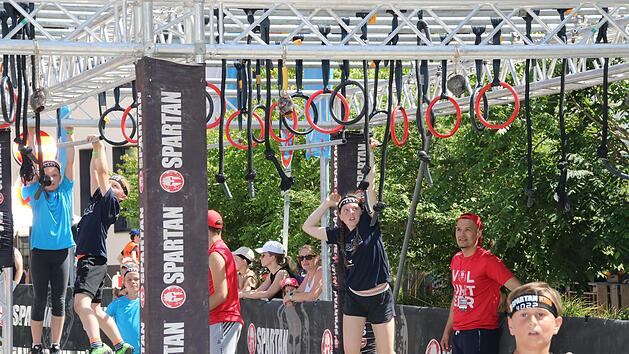 Spartan Race Kulmbach: Großer Hindernislauf mit "Schlamm, Wasser und Feuer" in Franken - Das wird geboten Foto: Jürgen Gärtner