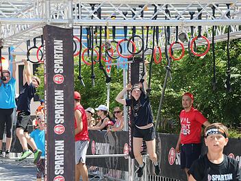Spartan Race Kulmbach: Großer Hindernislauf mit "Schlamm, Wasser und Feuer" in Franken - Das wird geboten Foto: Jürgen Gärtner