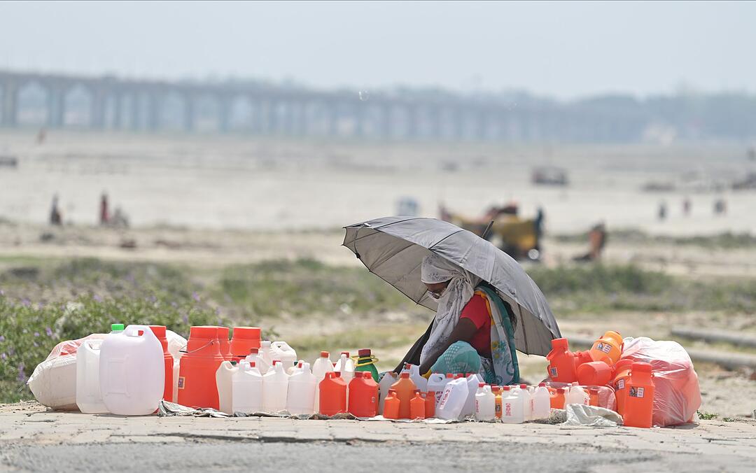 Indien - Wetter - Hitze