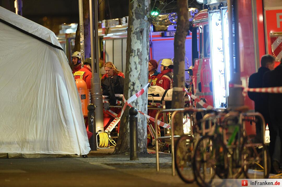 Anschlag mit Lastwagen auf Berliner Weihnachtsmarkt