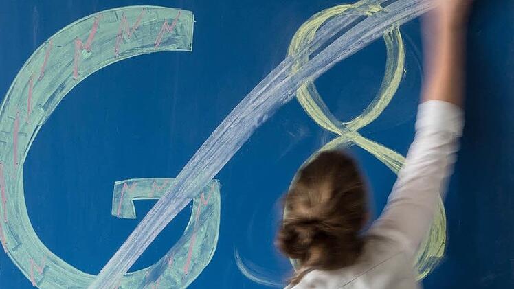 Hat das G8 bald ausgedient? Viele Schüler und Eltern wollen zurück zum neunjährigen Gymnasium. Foto: dpa